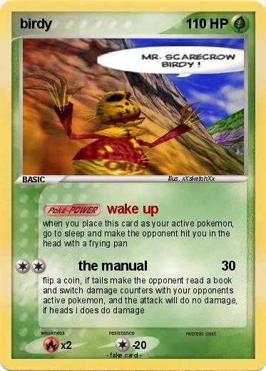 Pokemon birdy