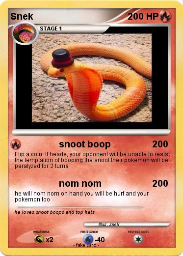 Pokemon Snek