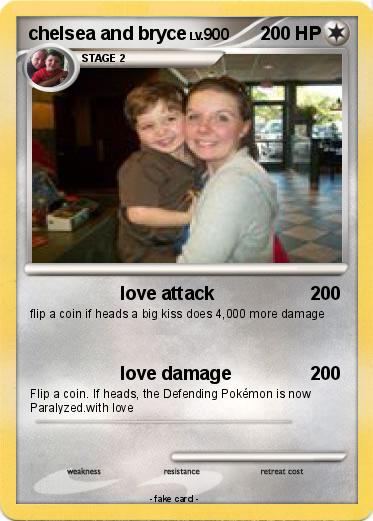 Pokemon chelsea and bryce