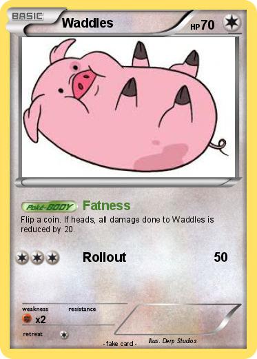 Pokemon Waddles