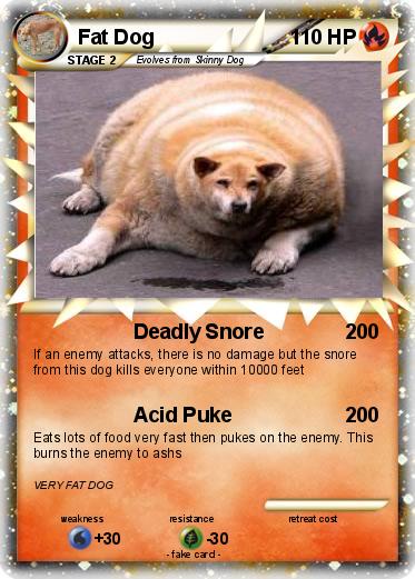 Pokemon Fat Dog