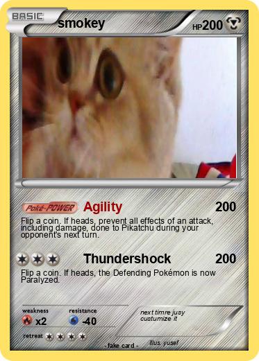 Pokemon smokey