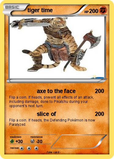 Pokemon tiger time
