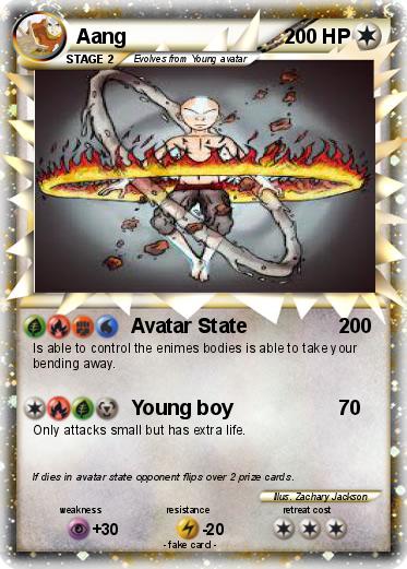 Pokemon Aang