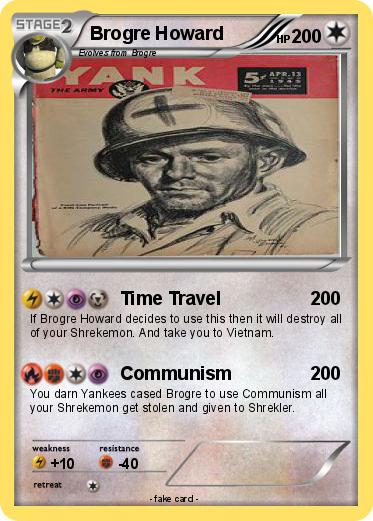 Pokemon Brogre Howard