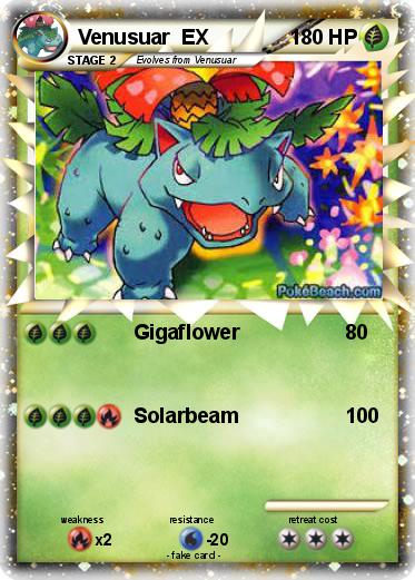 Pokemon Venusuar  EX