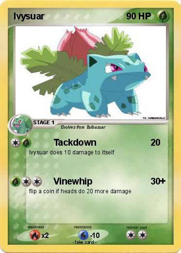 Pokemon Ivysuar