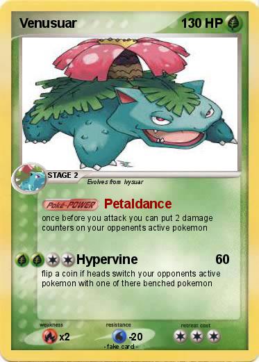 Pokemon Venusuar