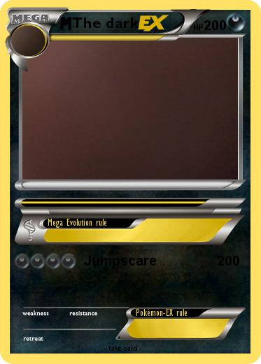 Pokemon The dark