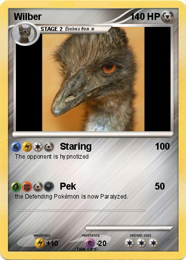 Pokemon Wilber