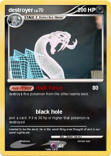 Pokemon destroyer