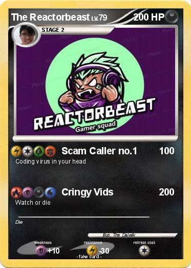 Pokemon The Reactorbeast