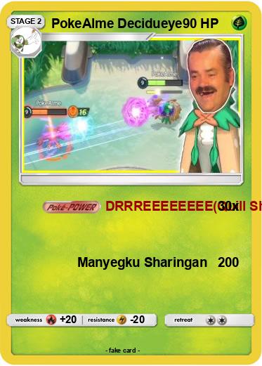 Pokemon PokeAlme Decidueye