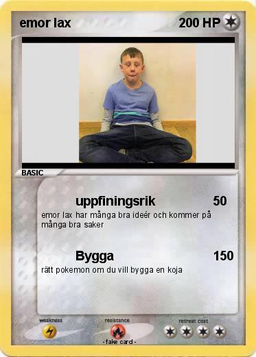 Pokemon emor lax