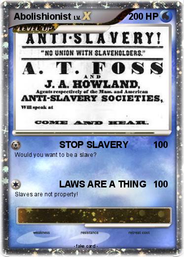 Pokemon Abolishionist