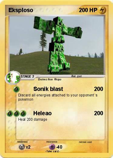 Pokemon Eksploso