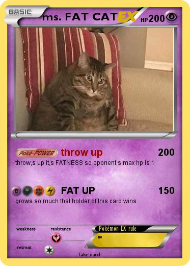 Pokemon ms. FAT CAT