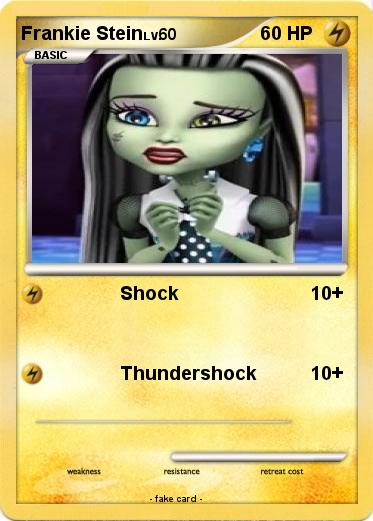 Pokemon Frankie Stein