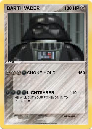 Pokemon DARTH VADER