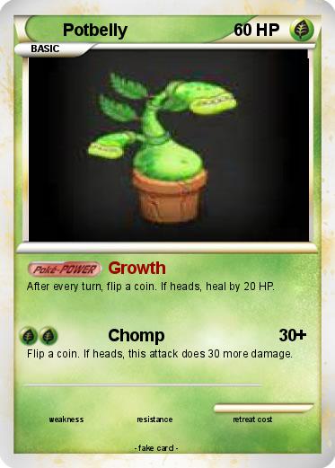 Pokemon Potbelly