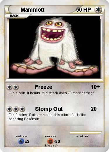Pokemon Mammott