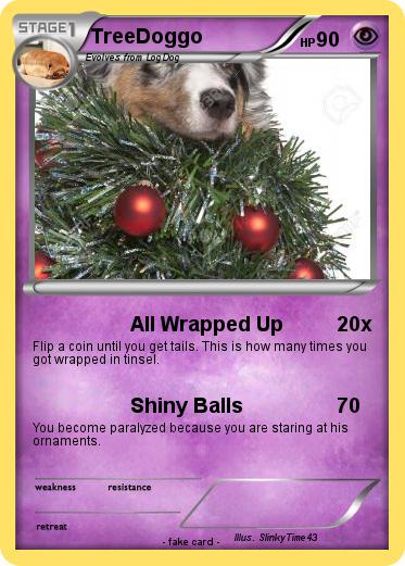 Pokemon TreeDoggo