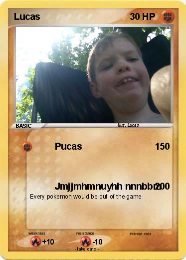 Pokemon Lucas