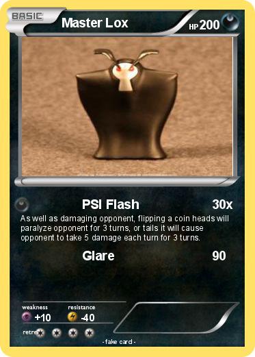 Pokemon Master Lox