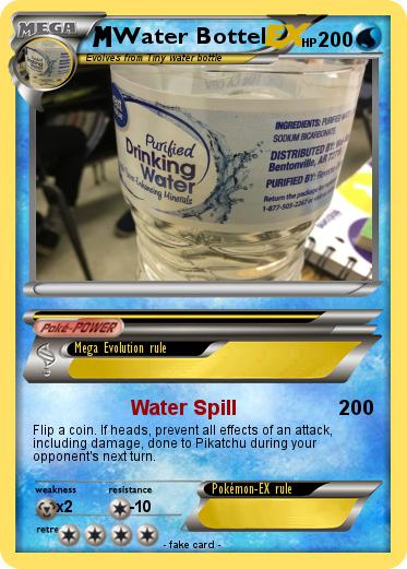 Pokemon Water Bottel