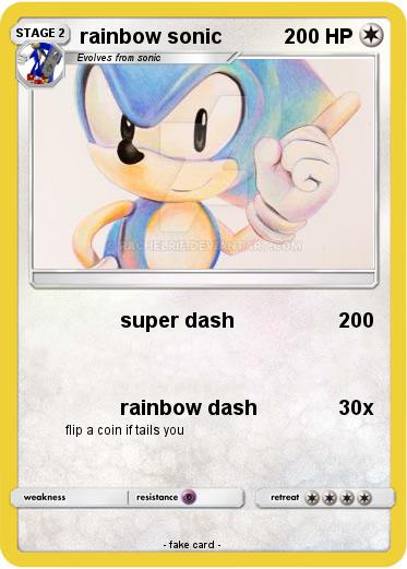 Pokemon rainbow sonic