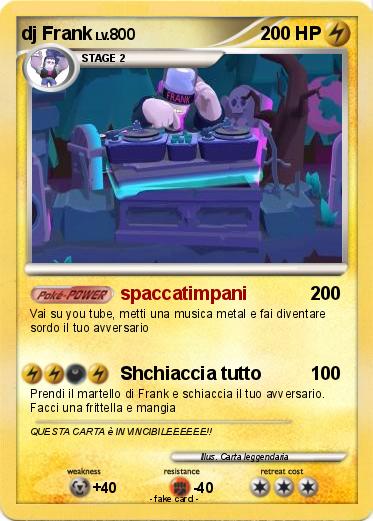 Pokemon dj Frank
