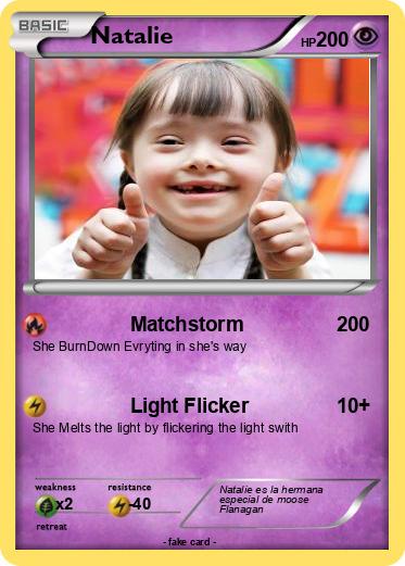 Pokemon Natalie