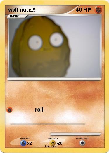Pokemon wall nut