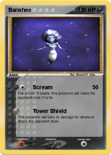 Pokemon Banshee