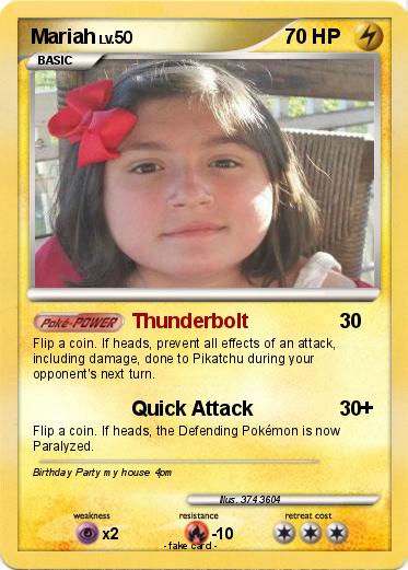 Pokemon Mariah