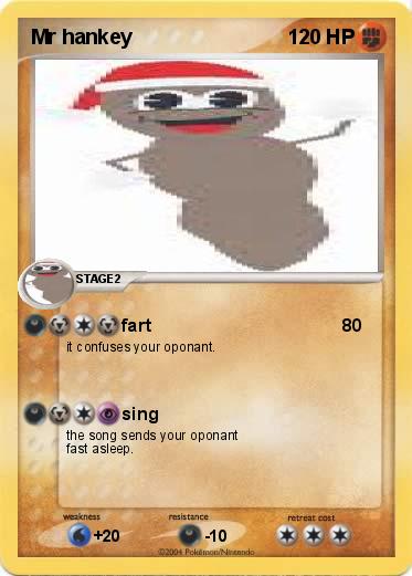 Pokemon Mr hankey