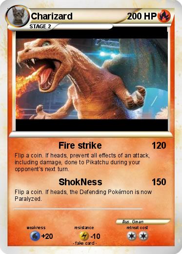 Pokemon Charizard
