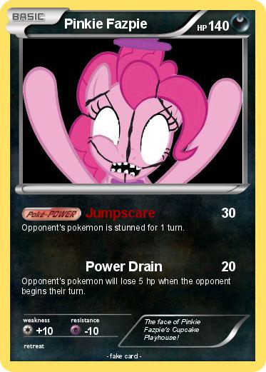 Pokemon Pinkie Fazpie