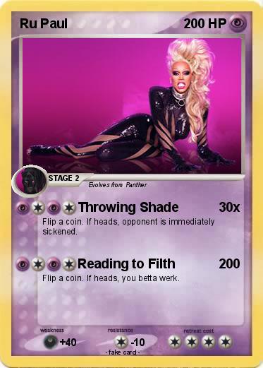 Pokemon Ru Paul