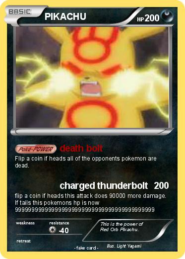 Pokemon PIKACHU