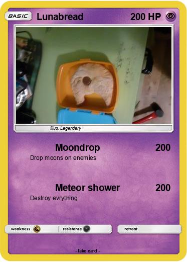 Pokemon Lunabread