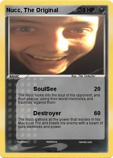 Pokemon Nucc, The Original