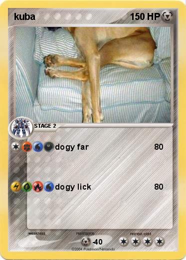 Pokemon kuba