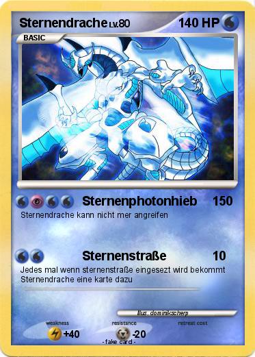 Pokemon Sternendrache