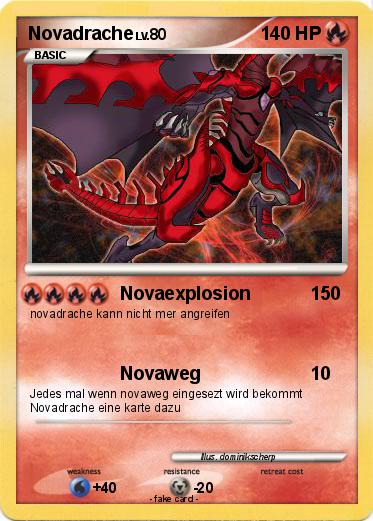 Pokemon Novadrache