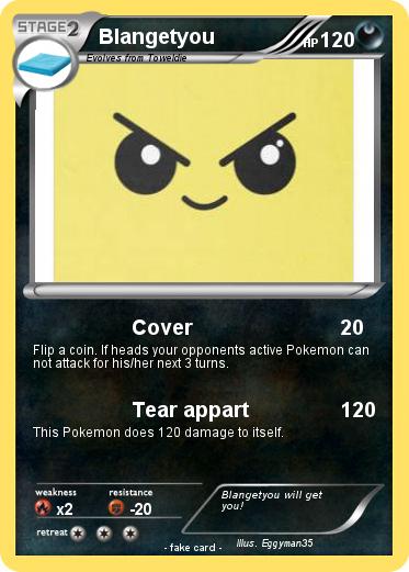 Pokemon Blangetyou
