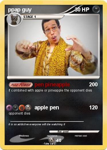 Pokemon ppap guy
