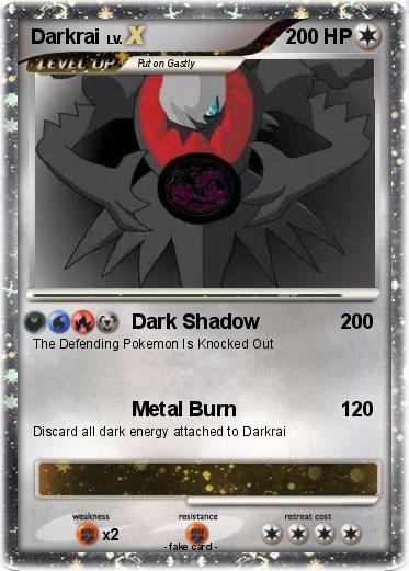Pokemon Darkrai
