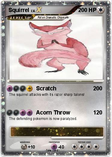 Pokemon Squirrel