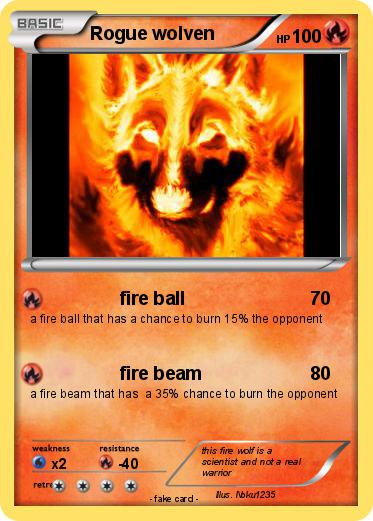 Pokemon Rogue wolven